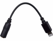 CKMOVA AC-LF3 - CABLE WITH 3.5MM TRRS SOCKET - LIGHTNING