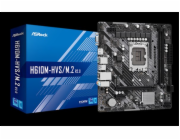 Asrock H610M-HVS/M.2 R2.0 Intel H610 LGA 1700 micro ATX
