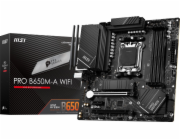 MSI MB Sc AM5 PRO B650M-A WIFI, AMD B650, 4xDDR5, 1xDP, 1xHDMI, WI-FI, mATX