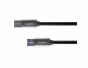 Kabel KRUGER & MATZ KM0337 1x USB 3.0 A konektor - 1x USB 3.0 A konektor 1m