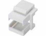 Adaptér ALANTEC KEYSTONE ADAPTTER pod duplexním adaptérem SC Simplex / LC, White Alantec - Alantec