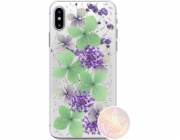 Pouzdro Puro Glam Hippie Chic Cover na iPhone XR zelené