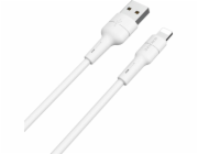 Borofone USB-A - Lightning kabel 1 m Bílá (73078)