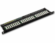 Alantec PK032 Patch panel OPTIMUM UTP cat.5e 24 ports LSA 0.5U 19