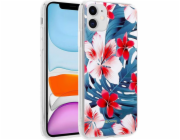 Ochranné pouzdro Crong Crong Flower Case pro iPhone 11 (design 03)