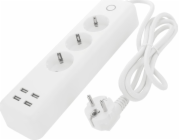 LTC Smart Home 3 Power Strip 1,7 m White (LXU401)