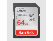 SanDisk SDXC karta Ultra 64GB (140MB/s)