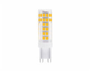 Solight LED žárovka G9, 4,5W, 3000K, 400lm - WZ327