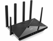 Cudy LT18 bezdrátový router Gigabit Ethernet Dvoupásmový (2,4 GHz / 5 GHz) 4G Černá