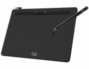 Adesso CYBERTABLET K10/ grafický tablet 10” x 6”/ 8192 úrovní tlaku/ 6 programovatelných tlačítek/ scroll kolečko/ USB-