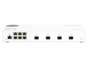 QNAP QSW-M2106-4S QNAP řízený switch QSW-M2106-4S (6x 2,5GbE RJ45 a 4x 10GbE SFP+)