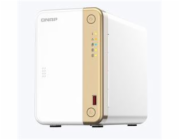 QNAP TS-262-4G (2core 2,9GHz, 4GB RAM, 2x SATA, 2x M.2 NVMe, 1x PCIe, 1x 2,5GbE, 1x HDMI 4K, 4x USB)