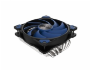 AKASA chladič CPU ALUCIA H6L (Height of 67mm), 12cm fan