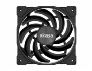 AKASA ventilátor ALUCIA XS12 (Hadal Black Edition), 12cm fan