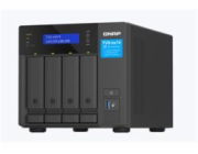 QNAP TVS-h474-PT-8G (2core 3,7GHz, ZFS, 8GB RAM, 4x SATA, 2x M.2 NVMe, 2x PCIe, 2x 2,5GbE, 1x HDMI)