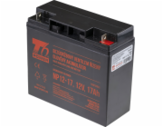 T6 POWER Akumulátor pre UPS, NP12-17, 12V, 17Ah