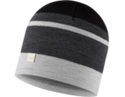 Buff Merino Move Beanie 1302214161000 šedá Jedna velikost