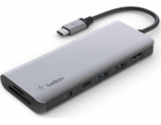 Belkin INC009BTSGY Belkin USB-C 7v1 Multimedia Hub