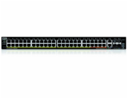 Zyxel XGS2220-54FP, L3 Access Switch, 960W PoE, 40xPoE+/10xPoE++, 48x1G RJ45 2x10mG RJ45, 4x10G SFP+ Uplink, incl. 1 yr