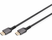 Digitus Premium Displayport 8K60Hz UHD DP/DP M/M 1M Černý kabel