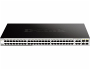 Přepínač D-Link Switch DGS-1210-52 48GE 4SFP