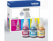 BROTHER INK BT-5000CLVAL cyan+magneta+yellow  T3xx T4xx T5xx T7xx T9xx -  cca 5000 - INKTANK