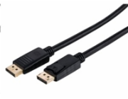 C-Tech CB-DP12-3 C-TECH kabel DisplayPort 1.2, 4K@60Hz, M/M, 3m