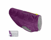 Kurgo® Loft Nepromokavá bunda pro psy Deep Violet/Grey XS