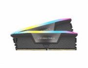 Paměť DDR5 Corsair Vengeance RGB 32GB (2x16GB) 6000MHz CL36 AMD EXPO