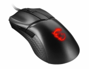 MSI herní myš CLUTCH GM31 Lightweight/ 12.000 dpi/ RGB podsvícení/ 6 tlačítek/ USB