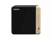 QNAP TS-464-8G (4C/CeleronN5095/2,9GHz/8GBRAM/4xSATA/2xM.2/2x2,5GbE/2xUSB2.0/2xUSB3.2/1xPCIe/1xHDMI)