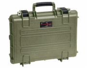 Explorer 4209 Green CV kufr (42x30x10 cm, molitan pro Laptop až 15" v pouzdře, 2,4kg)