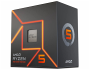 AMD Ryzen 5 7600 100-100001015BOX CPU AMD RYZEN 5 7600, 6-core, 3.8GHz, 38MB cache, 65W, socket AM5, BOX