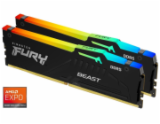 Kingston KF560C36BBEAK2-16 Kingston FURY Beast EXPO/DDR5/16GB/6000MHz/CL36/2x8GB/RGB/Black