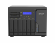 QNAP TS-h886-D1602-8G (Xeon 3,2GHz, ZFS, 8GB ECC RAM, 6x3,5"+2x 2,5", 2xPCIe, 4x 2,5GbE, 2xM.2 NVMe)