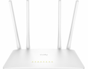 Cudy WR1200 bezdrátový router Fast Ethernet Dvoupásmový (2,4 GHz / 5 GHz) Bílá