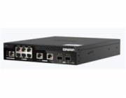 QNAP řízený PoE++ switch QSW-M2106PR-2S2T (6x 2,5GbE RJ45, 2x 10GbE RJ45, 2x 10GbE SFP+, malá šířka)