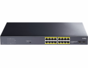 Switch GS1020PS2 16xGE PoE+ 200W 2xSFP