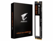 Gigabyte AORUS Gen4 5000E/500GB/SSD/M.2 NVMe/Černá/Heatsink/5R