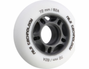 Nils Extreme PU 72x24 82a White Matte Wheels (4 ks) Nils Extreme