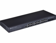 TP-Link OMADA JetStream switch pro připojení k UPS TL-SG3428X-UPS (24xGbE, 4xSFP+, 2xconsole, fanless)