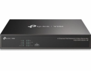 TP-Link VIGI NVR1004H-4P, [NVR, 4 kanály, 4x PoE]