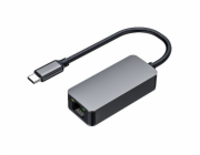 PremiumCord ku31ether03 PremiumCord adaptér USB-C -> LAN RJ45 ETHERNET 2,5G/1000 MBIT Aluminium