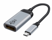 XtendLan XL-PCMDP15 XtendLan Adaptér USB-C na DP (F), 15cm, 4K@60HZ