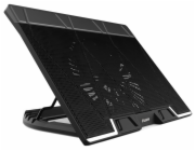 ZALMAN ZM-NS3000 Chladicí podložka, pod notebook, do 17", 200mm ventilátor, naklápěcí, USB hub, USB napájení, černá ZM-NS3000 Zalman chladič notebooku ZM-NS3000 / pro notebooky do 17" / naklápěcí / US