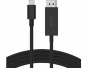 Belkin AVC014bt2MBK USB-C na DP, 2m Belkin kabel USB-C na DP 1.4, 2m