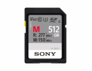 Sony SDXC M series         512GB UHS-II Class 10 U3 V60