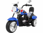 Chopper NightBike Motocykl Blue