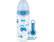 NUK First Choice láhev s indikátorem teploty 300 ml