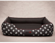 Hobbydog Prestige Bed - šedá s L tlapkami